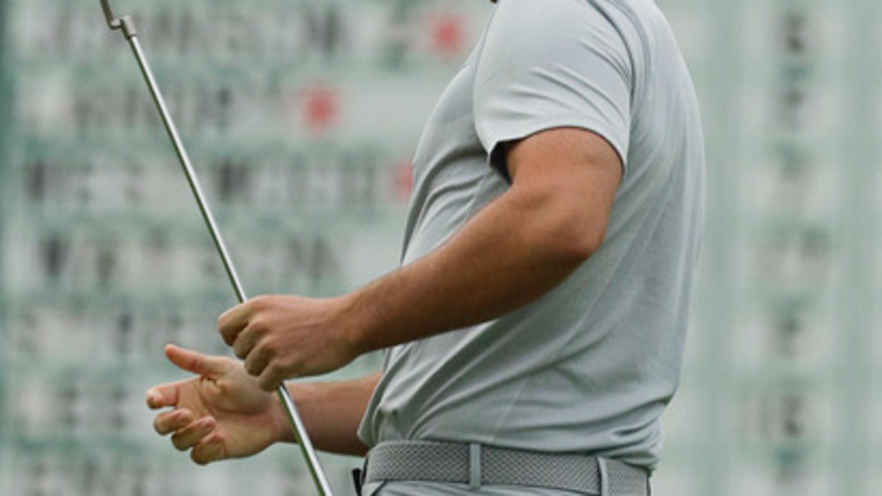 Spieth finishes opening round of US Open with 2-over 72